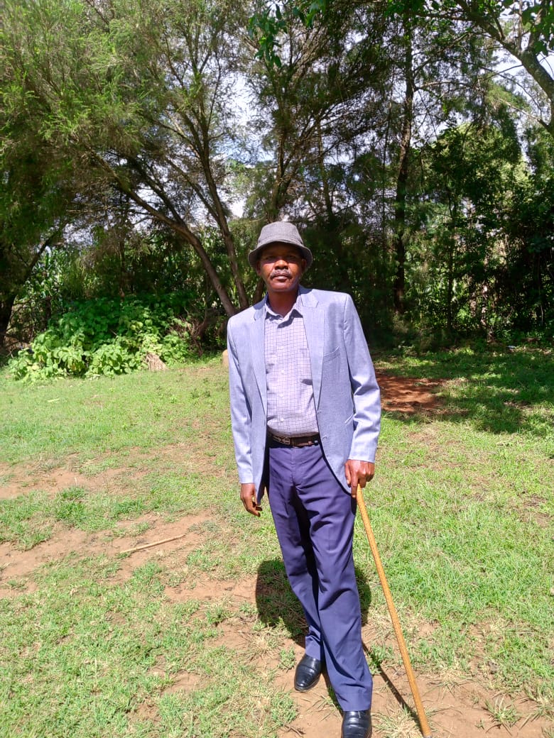 Joseph Sambai with family